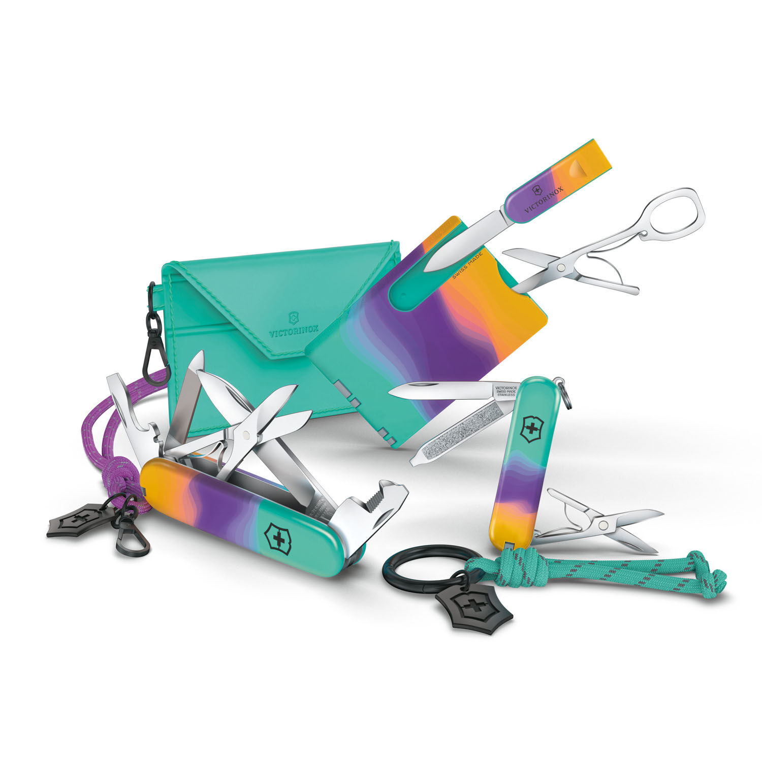 Victorinox Classic SD 58mm, kleines Taschenmesser -Live to Explore Kollektion Sydney Style