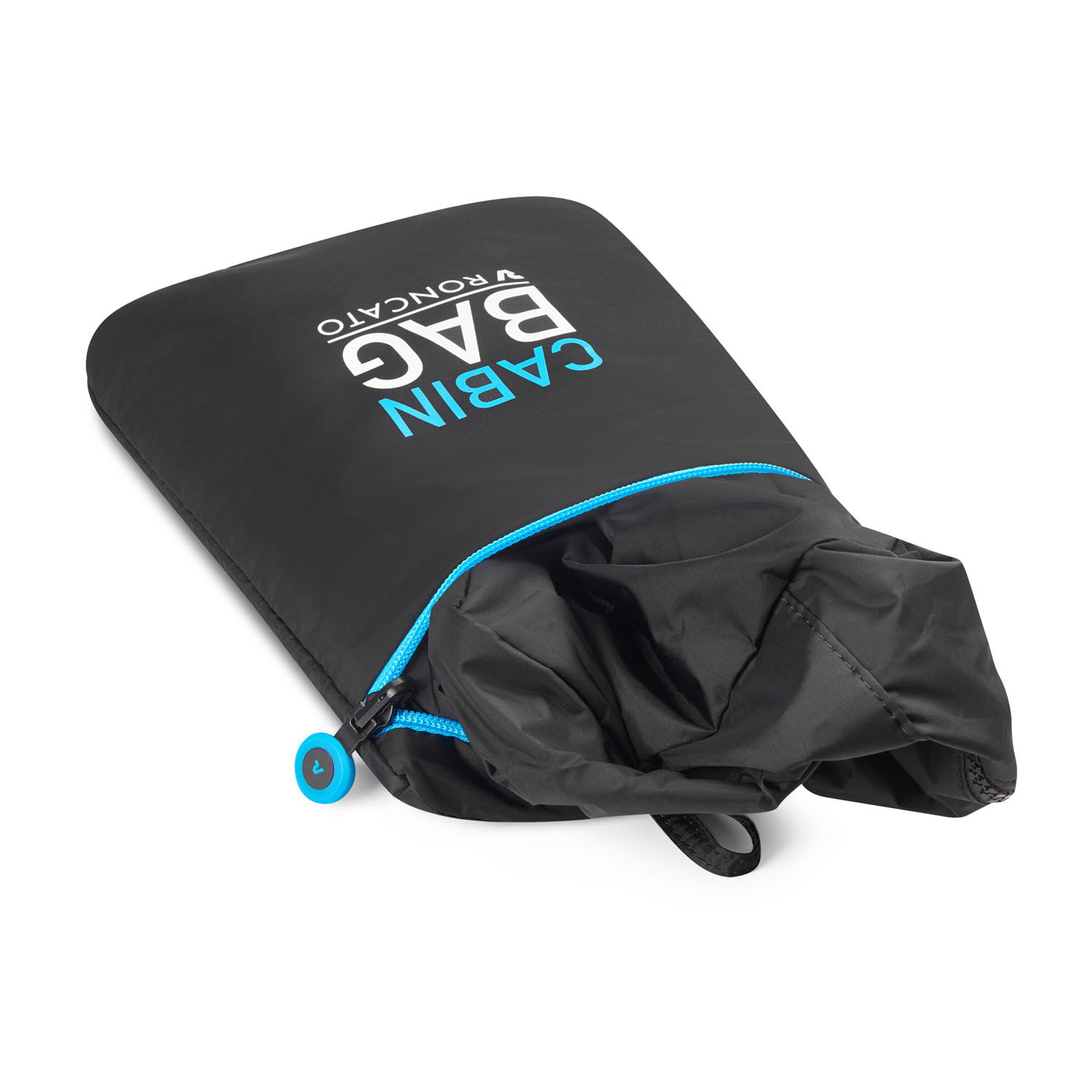 Roncato Compact Neon Kabinentasche Black