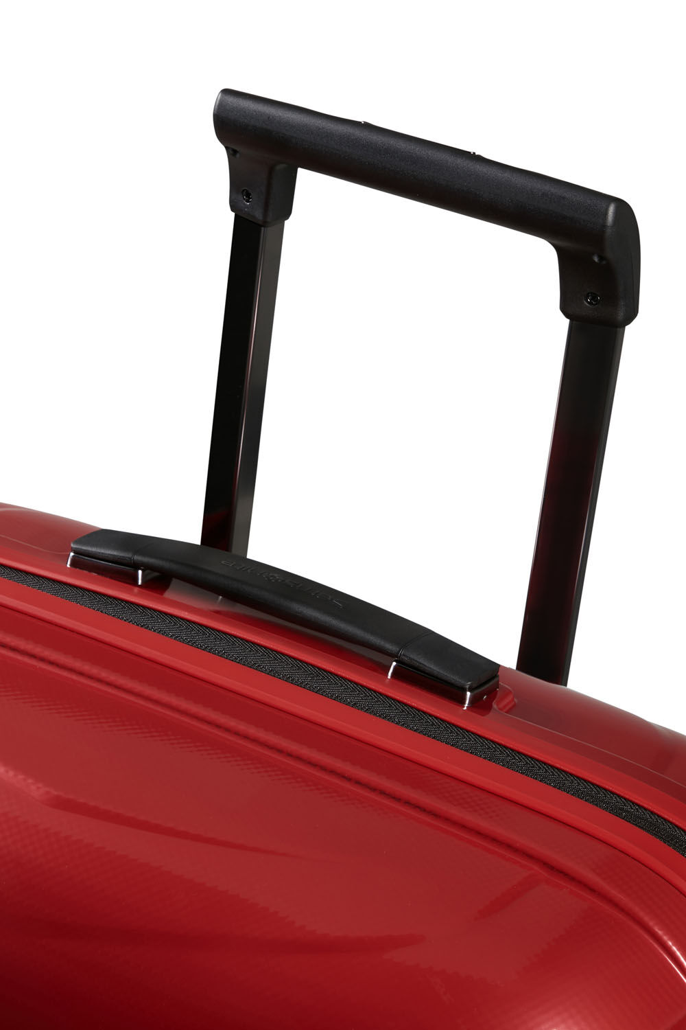 Samsonite Attrix Trolley mit 4 Rollen 69cm Red