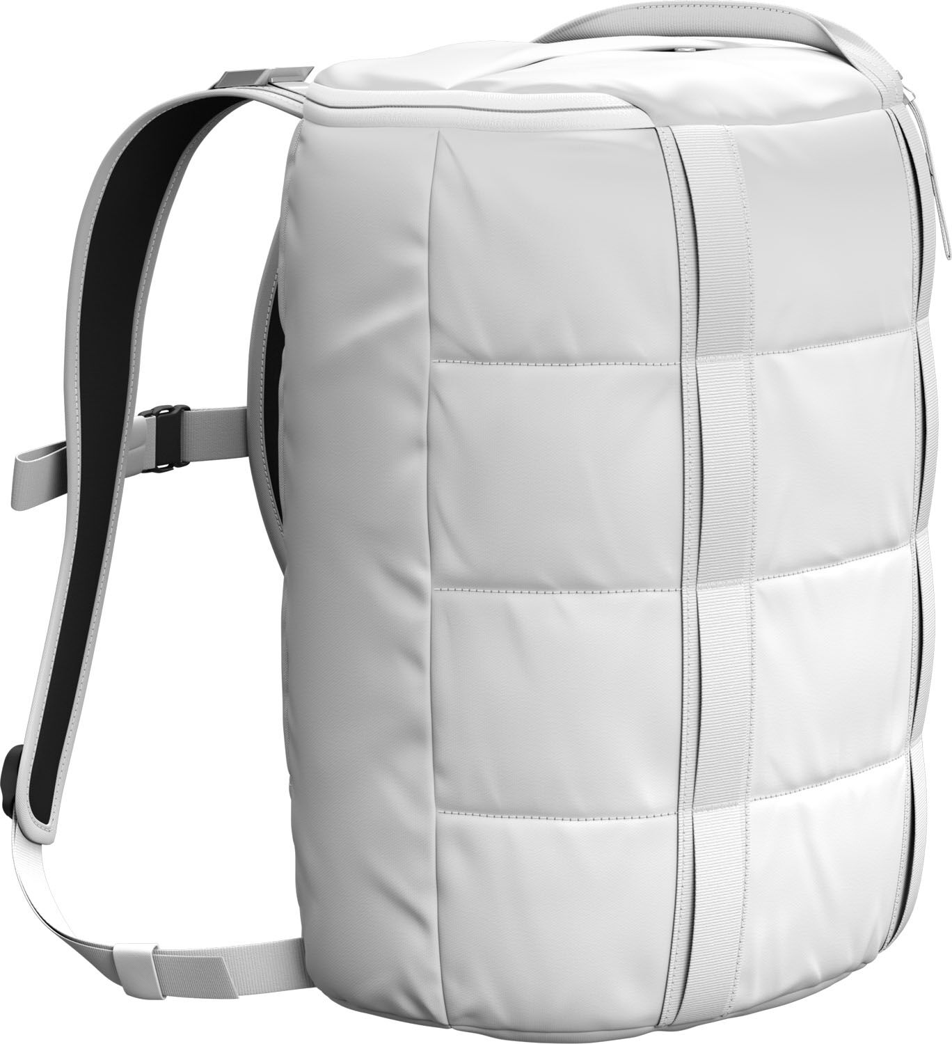 D_b_ Roamer Duffel / Backpack 25L White Out