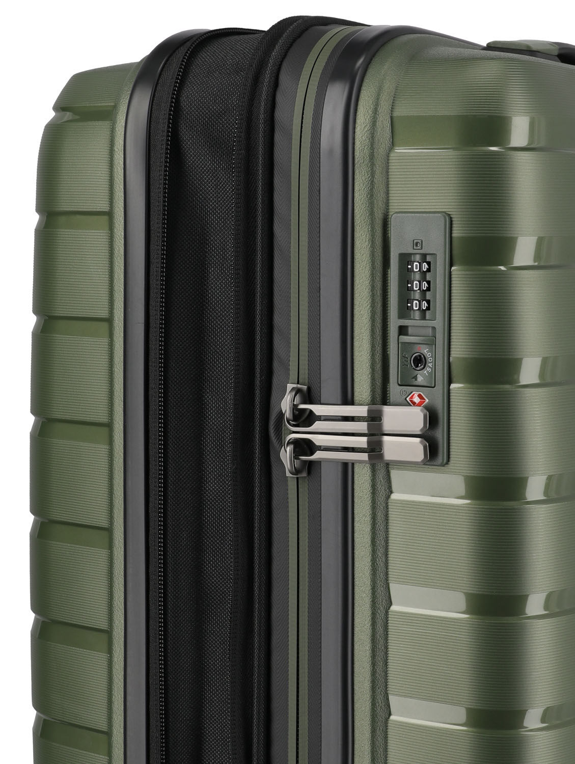Travelite Air Base Trolley S 4-Rollen, erweiterbar Olive