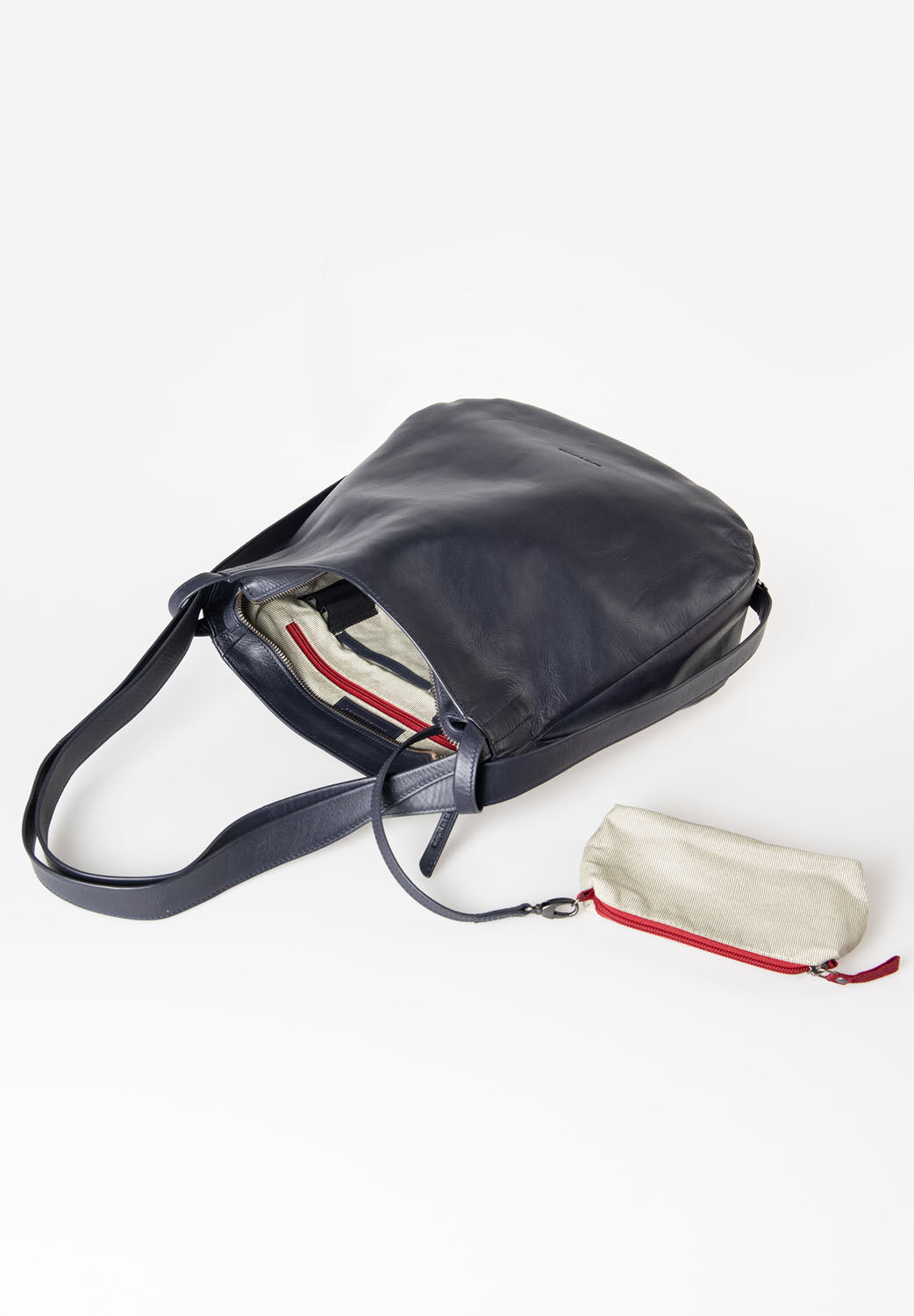 aunts & uncles Heavenly Meadow Pleasance Schultertasche / Rucksack midnight blue