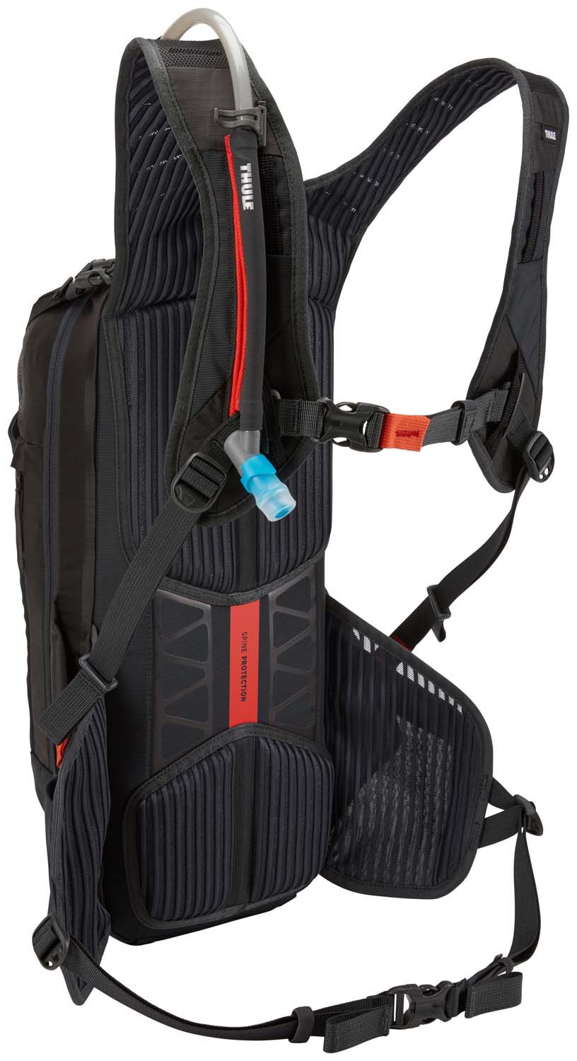 THULE Rail 12L Pro Trinkblasenrucksack Obsidian