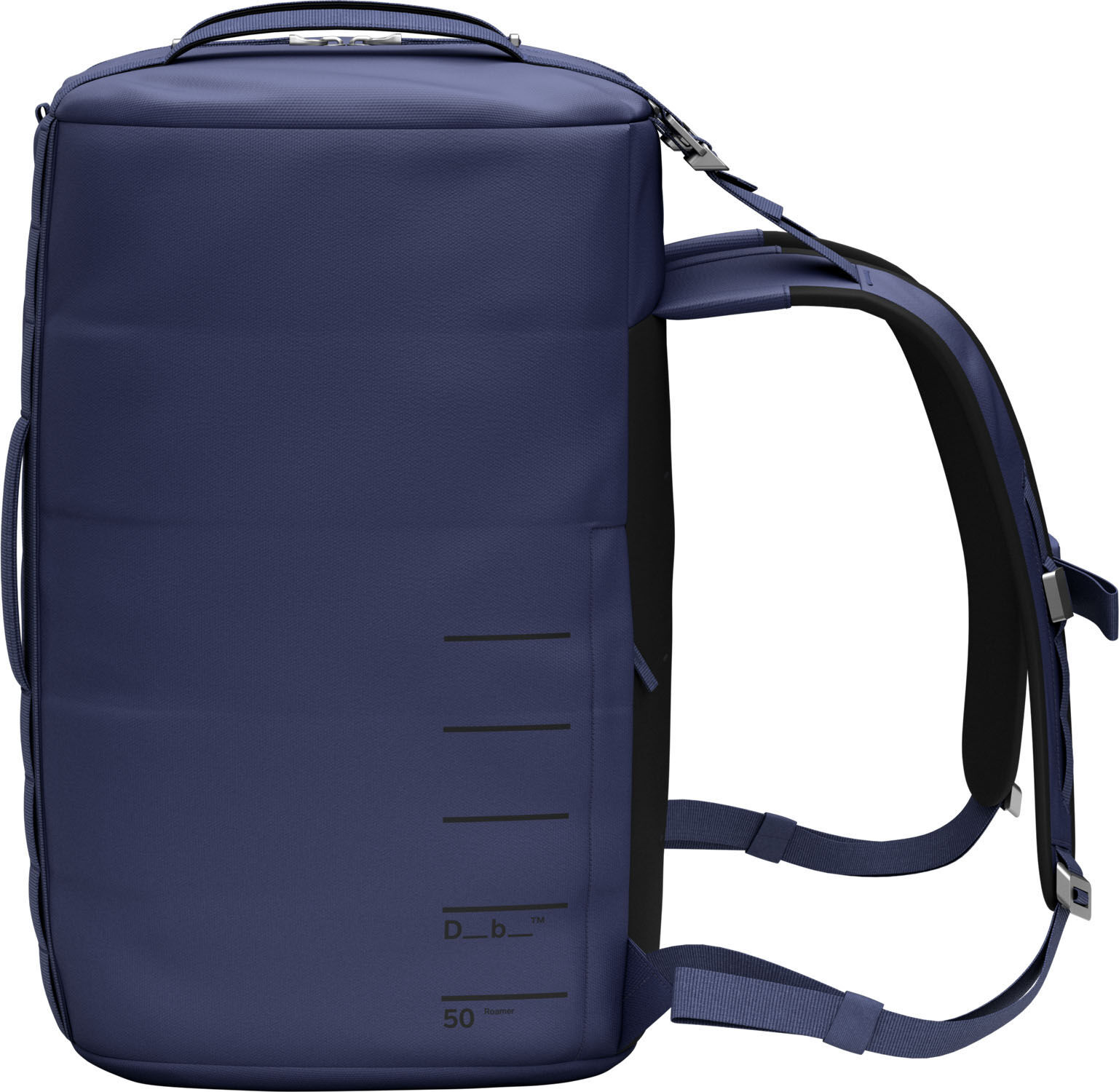 D_b_ Roamer Pro Split Duffel / Backpack 50L Blue Hour