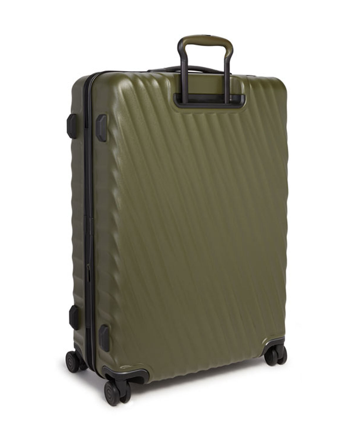 Tumi 19 Degree Erweiterbarer Aufgabekoffer für längere Reisen 77,5cm; matte + GRATIS HOTELGUTSCHEIN Olive Texture