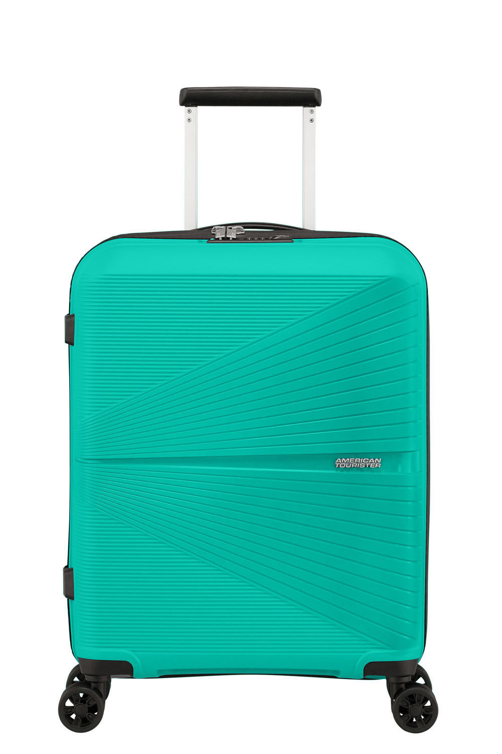 American Tourister Airconic Handgepäck Trolley 55cm mit 4 Rollen Aqua Green