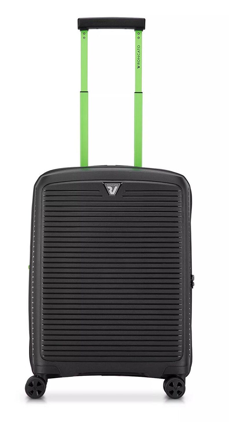 Roncato ARCADE Cabin Trolley S (55cm) Erweiterbar Schwarz