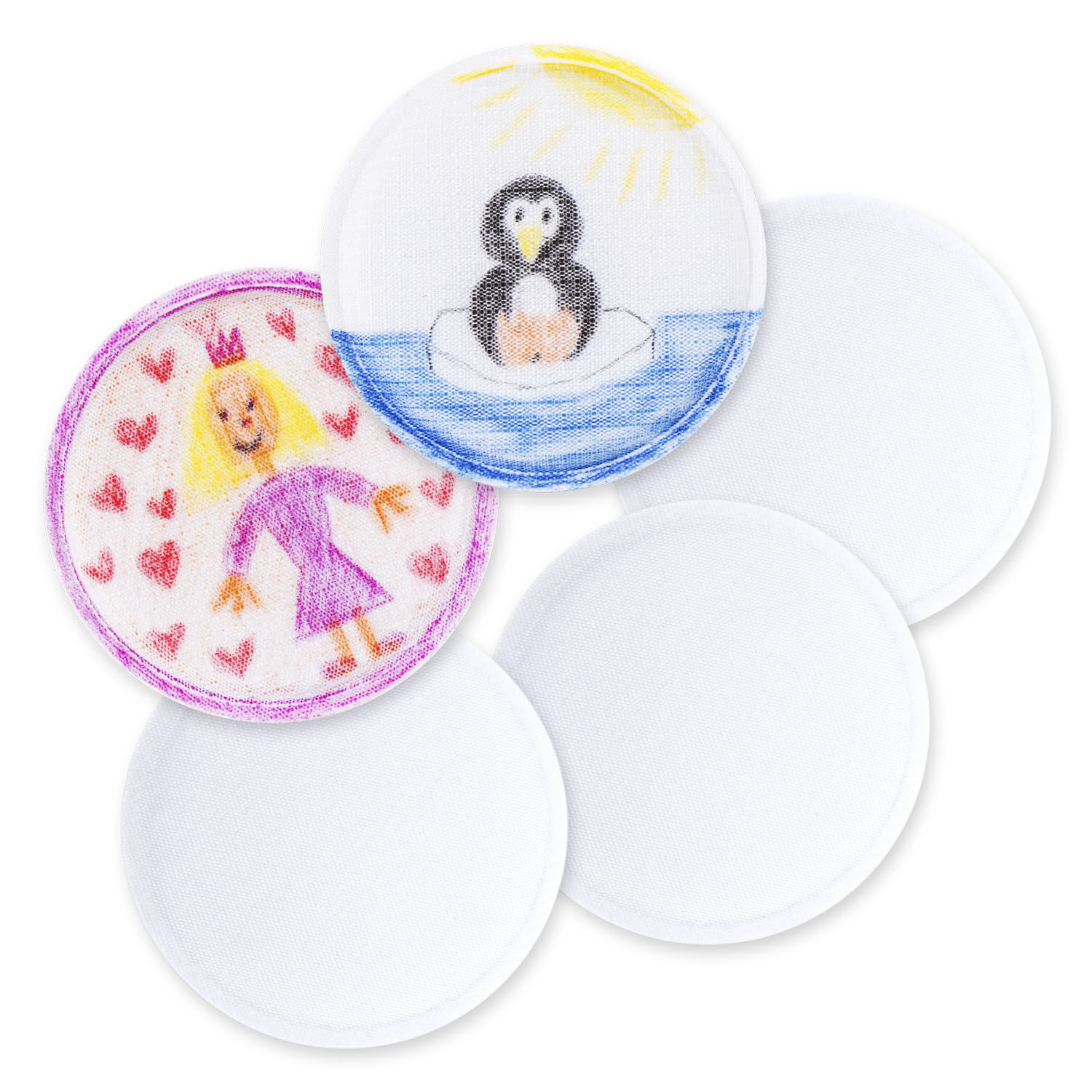 ergobag Kletties DIY -Bastel Set 5-tlg.