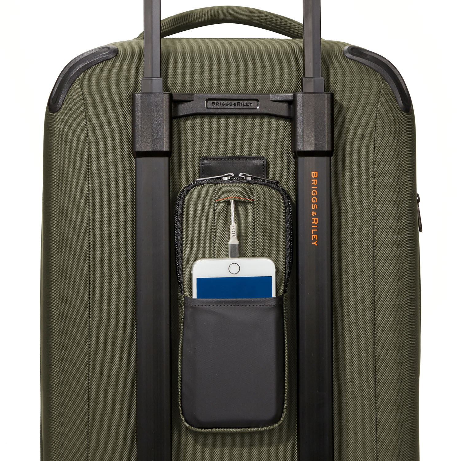 Briggs & Riley ZDX International Carry-On Expandable Spinner Hunter Briggs & Riley ZDX International Carry-On Expandable Spinner Hunter