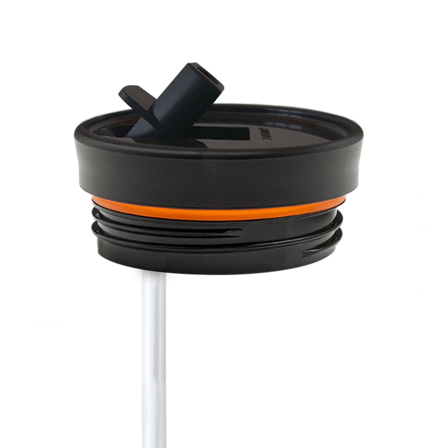 24Bottles® Accessories Tumbler Sport Lid Black 24Bottles® Accessories Tumbler Sport Lid Black