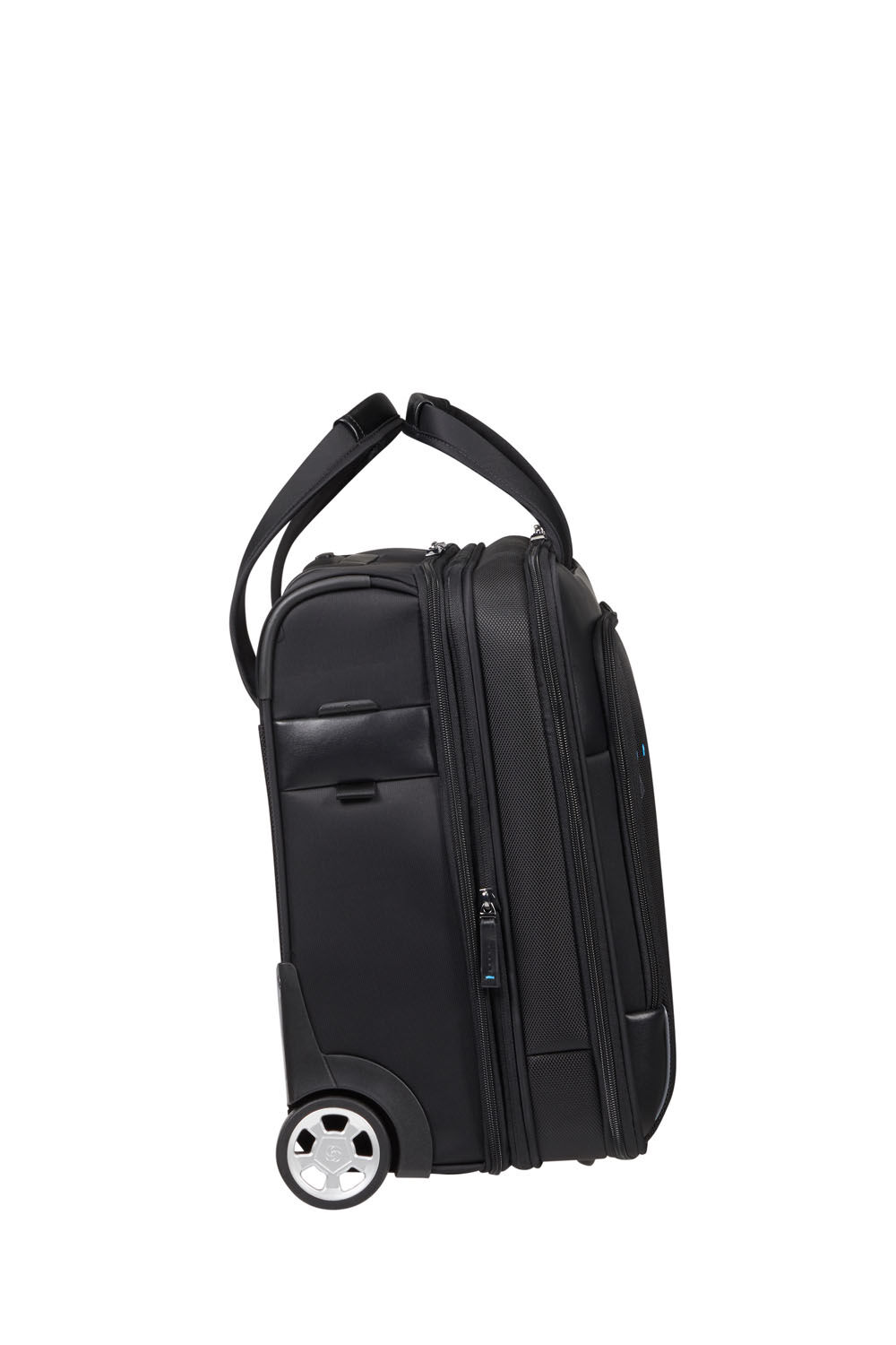 Samsonite Spectrolite 3.0 Laptoptasche mit Rollen 17.3", erweiterbar + GRATIS HOTELGUTSCHEIN Black