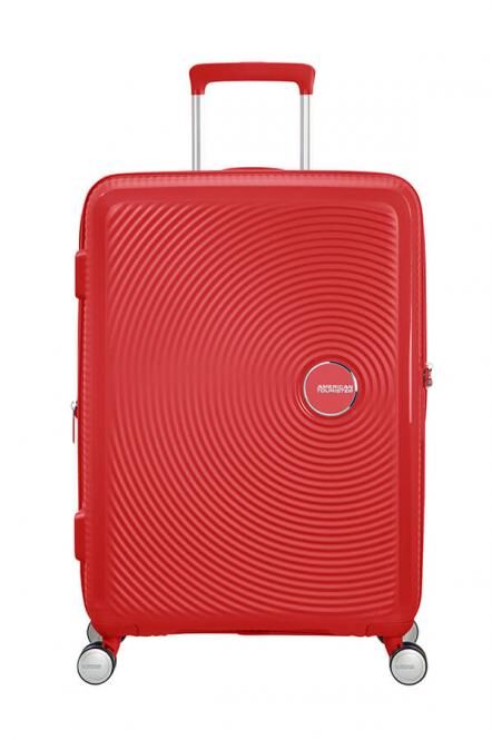 American Tourister Soundbox Trolley M 4R 67cm, erweiterbar