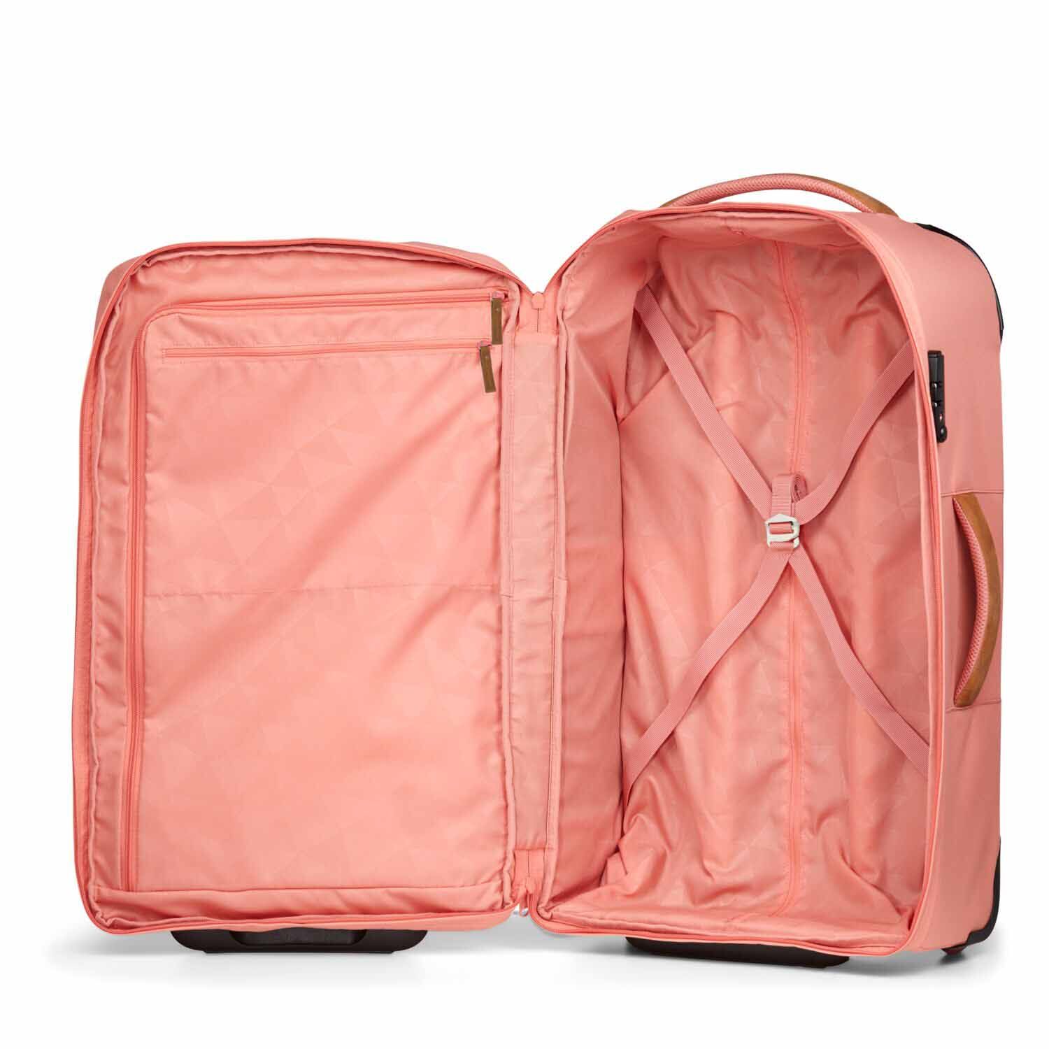 satch Koffer flow M Trolley Pure Coral