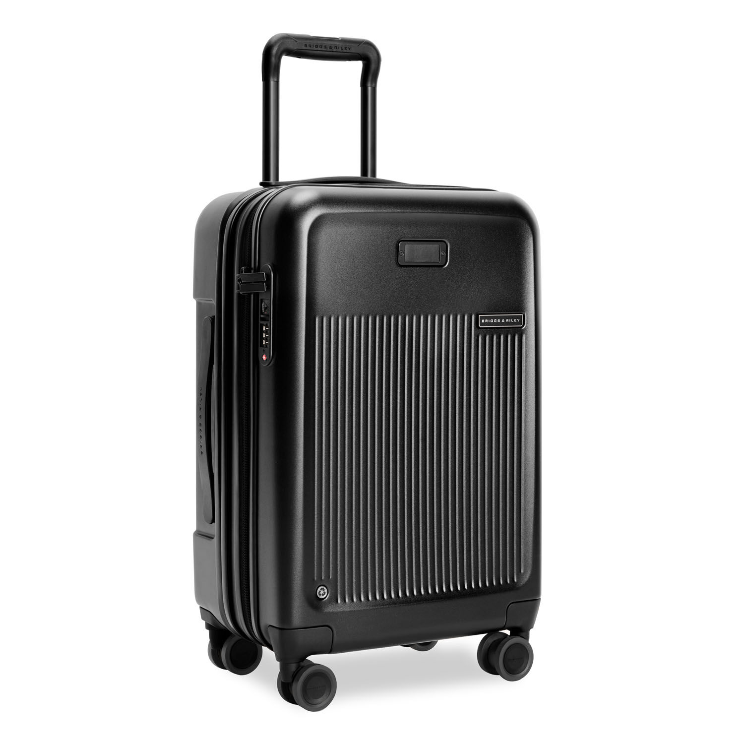 Briggs & Riley Sympatico 3.0 Essential 56cm Carry-On Expandable Spinner Black Briggs & Riley Sympatico 3.0 Essential 56cm Carry-On Expandable Spinner Black
