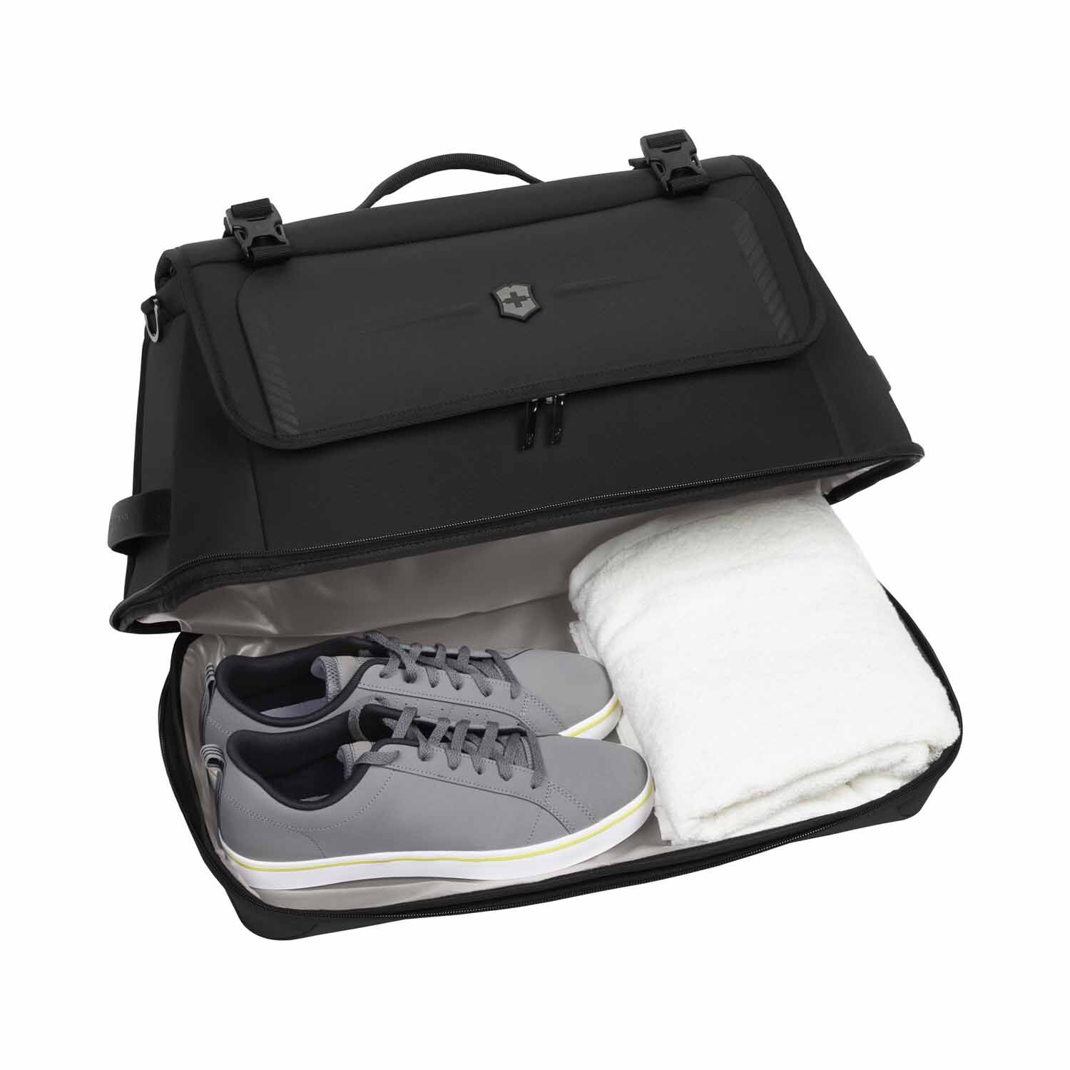 Victorinox Crosslight Duffel 52cm Schwarz Victorinox Crosslight Duffel 52cm Schwarz