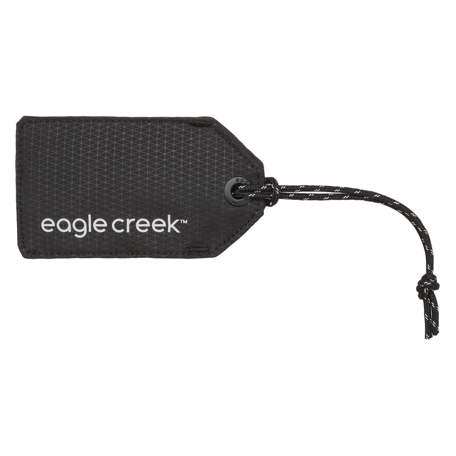Eagle Creek Reisezubehör Reflective Luggage Tag Black Eagle Creek Reisezubehör Reflective Luggage Tag Black