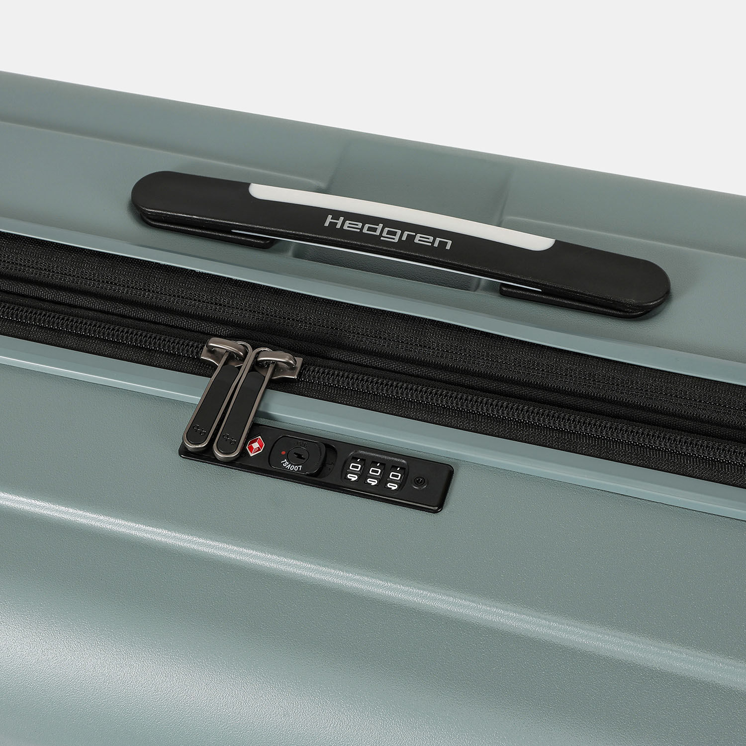 Hedgren Comby GRIP L EXP 74cm Spinner Grey Green