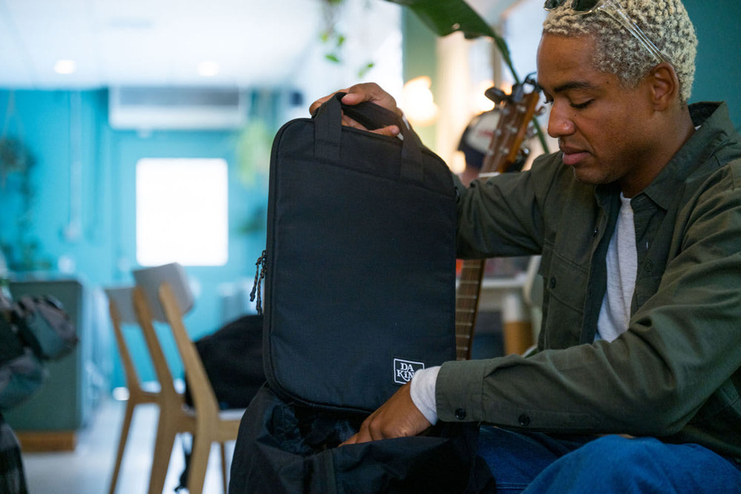 Dakine James Laptop Sleeve für 16-Zoll-Laptops Burnished Lilac Dakine James Laptop Sleeve für 16-Zoll-Laptops Burnished Lilac