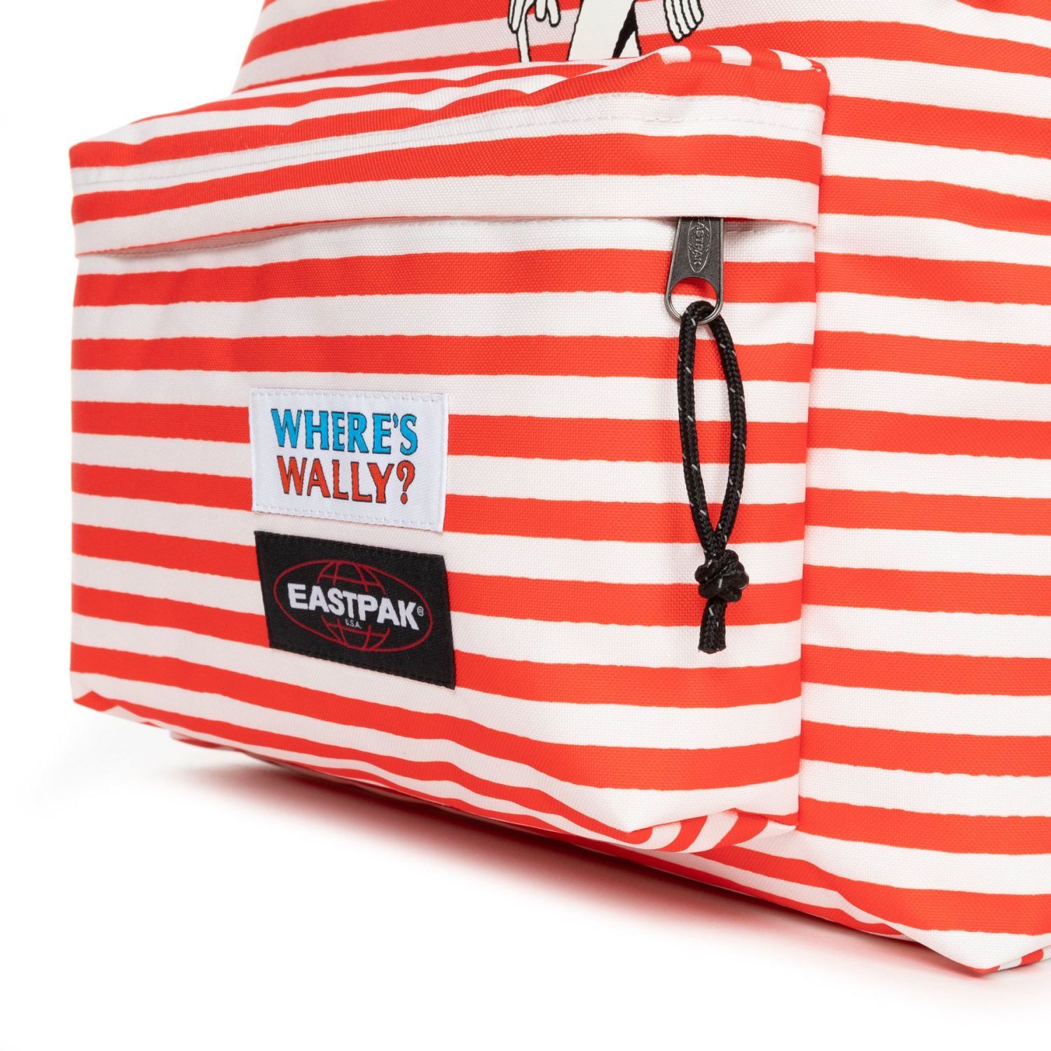 Eastpak Padded Pak'r® SPECIAL EDITION Rucksack Where's Wally Silk Stripe