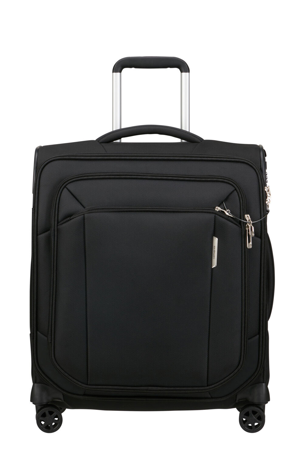 Samsonite Respark Trolley mit 4 Rollen 56cm Ozone Black Samsonite Respark Trolley mit 4 Rollen 56cm Ozone Black
