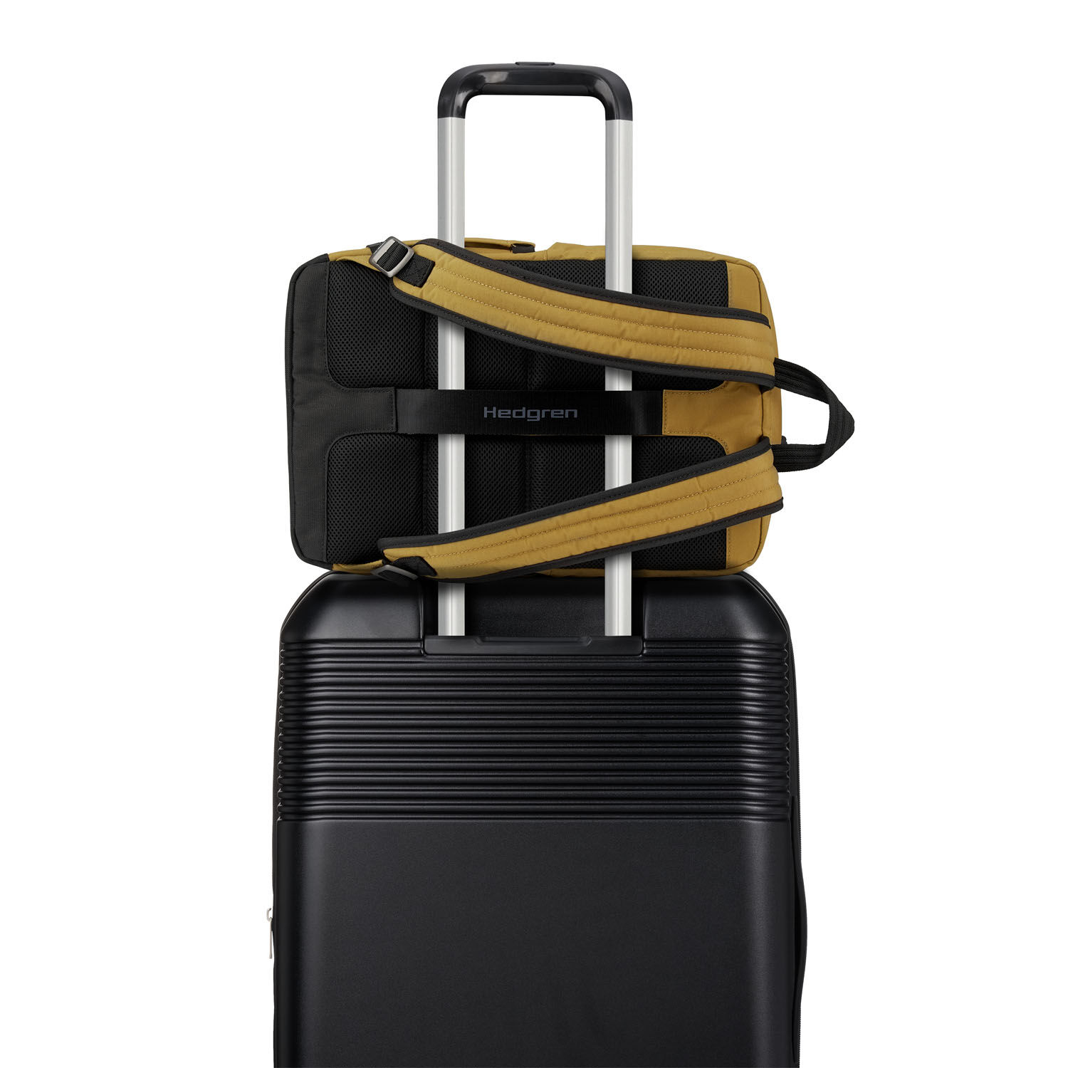 Hedgren Great American Heritage CANYON Square Backpack RFID 15,6" Mustard Olive Hedgren Great American Heritage CANYON Square Backpack RFID 15,6" Mustard Olive