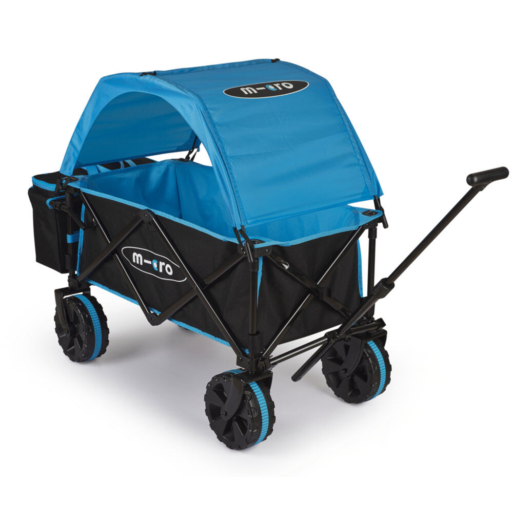Micro Mobility Micro Wagon Deluxe Pro black/cyan