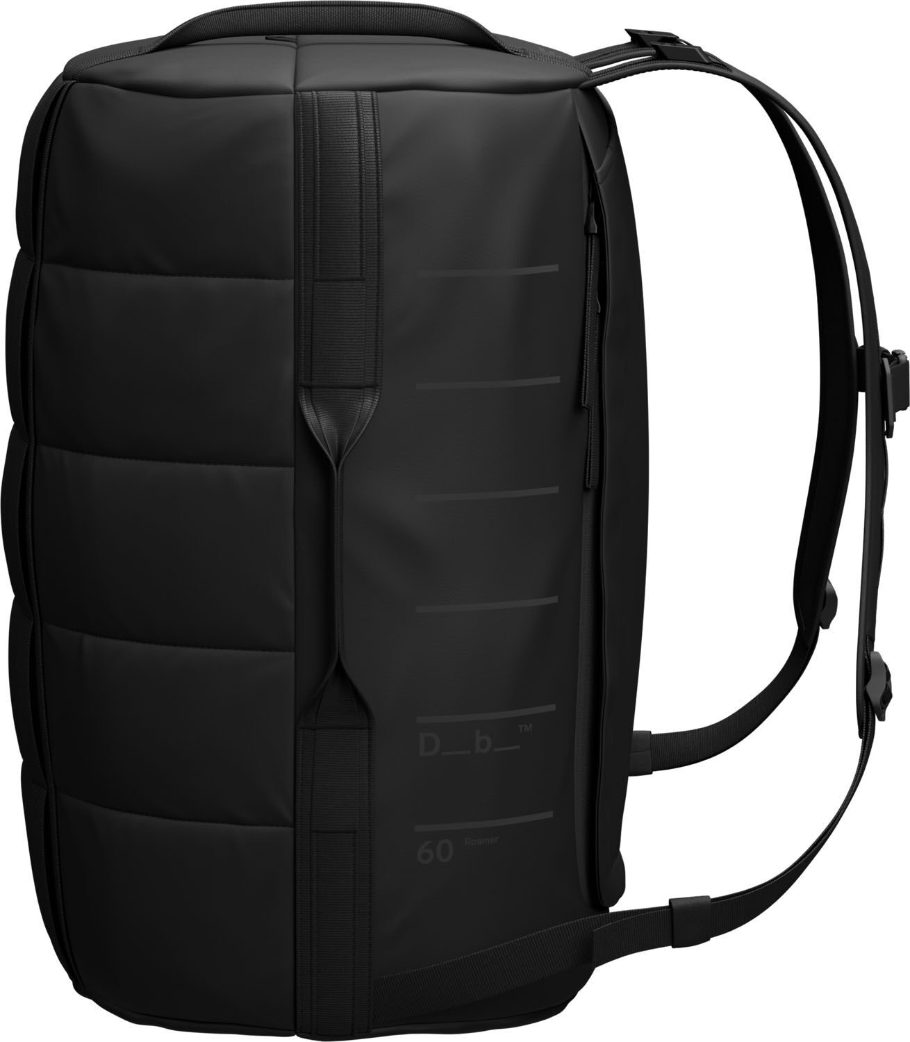 D_b_ Roamer Duffel / Backpack 60L Black Out