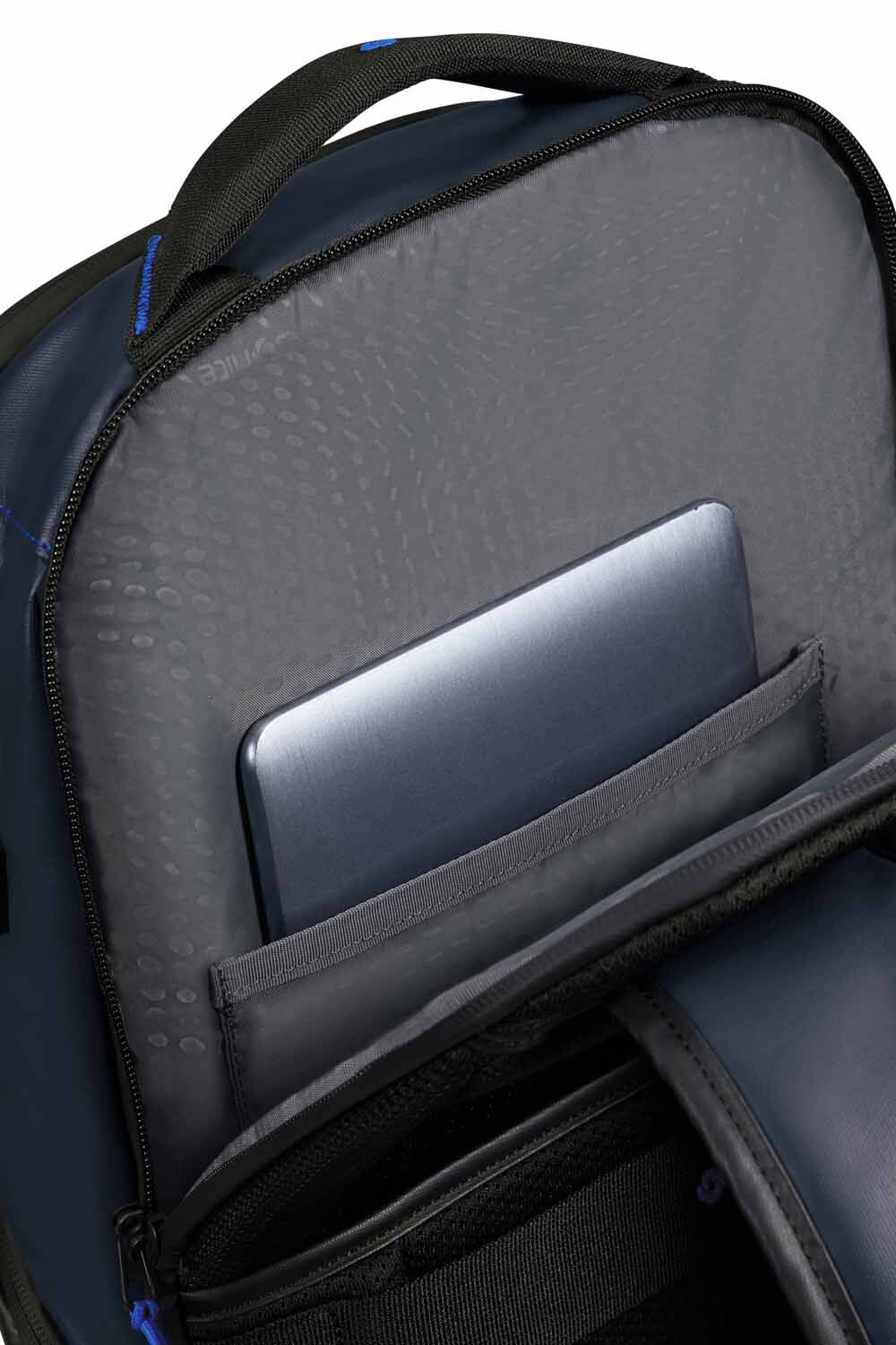 Samsonite Ecodiver Urban Laptop Rucksack M USB 15.6" + GRATIS HOTELGUTSCHEIN Blue Nights Samsonite Ecodiver Urban Laptop Rucksack M USB 15.6" + GRATIS HOTELGUTSCHEIN Blue Nights