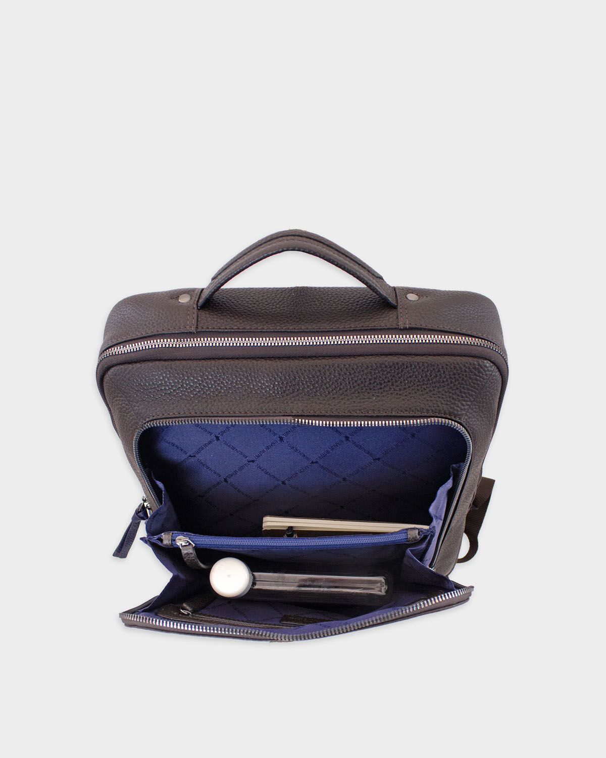 Braun Büffel NOVARA Business Rucksack schwarz