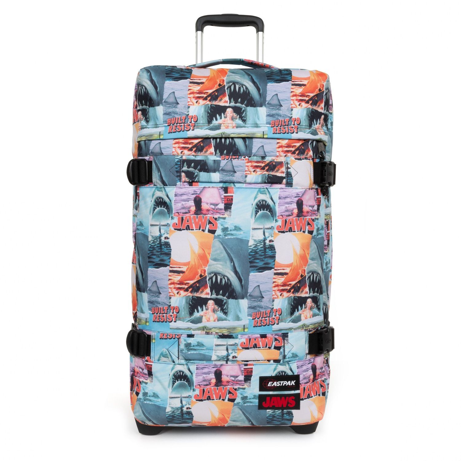 Eastpak Transit'R Reisetrolley L mit 2 Rollen Jaws Print