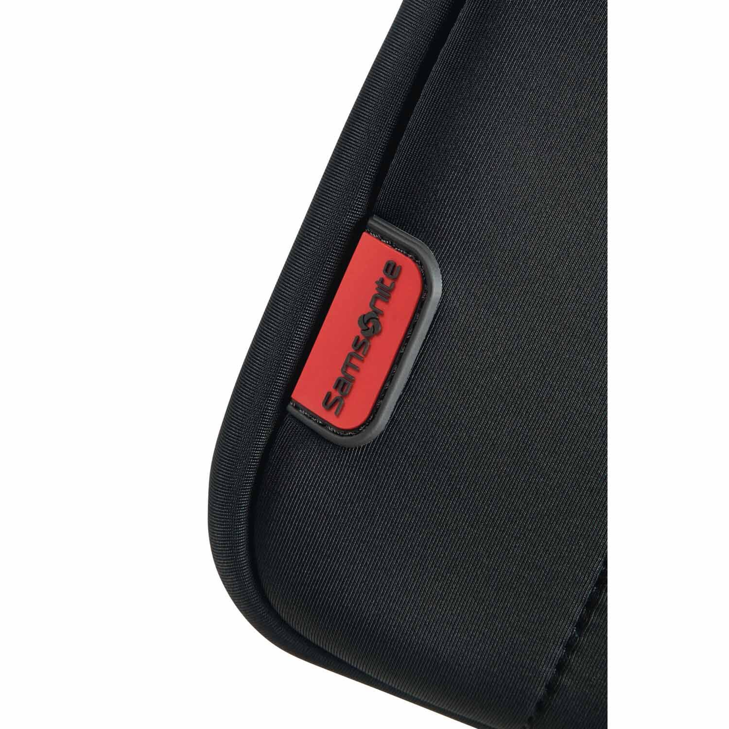 Samsonite Airglow Sleeves Laptop Hülle 15.6" Schwarz/Rot Samsonite Airglow Sleeves Laptop Hülle 15.6" Schwarz/Rot