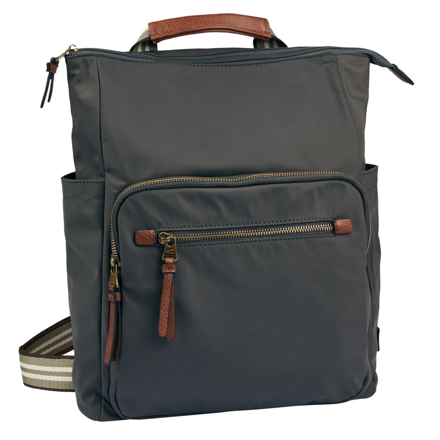 Camel Active BARI Hobo Bag Backpack Dunkelgrau