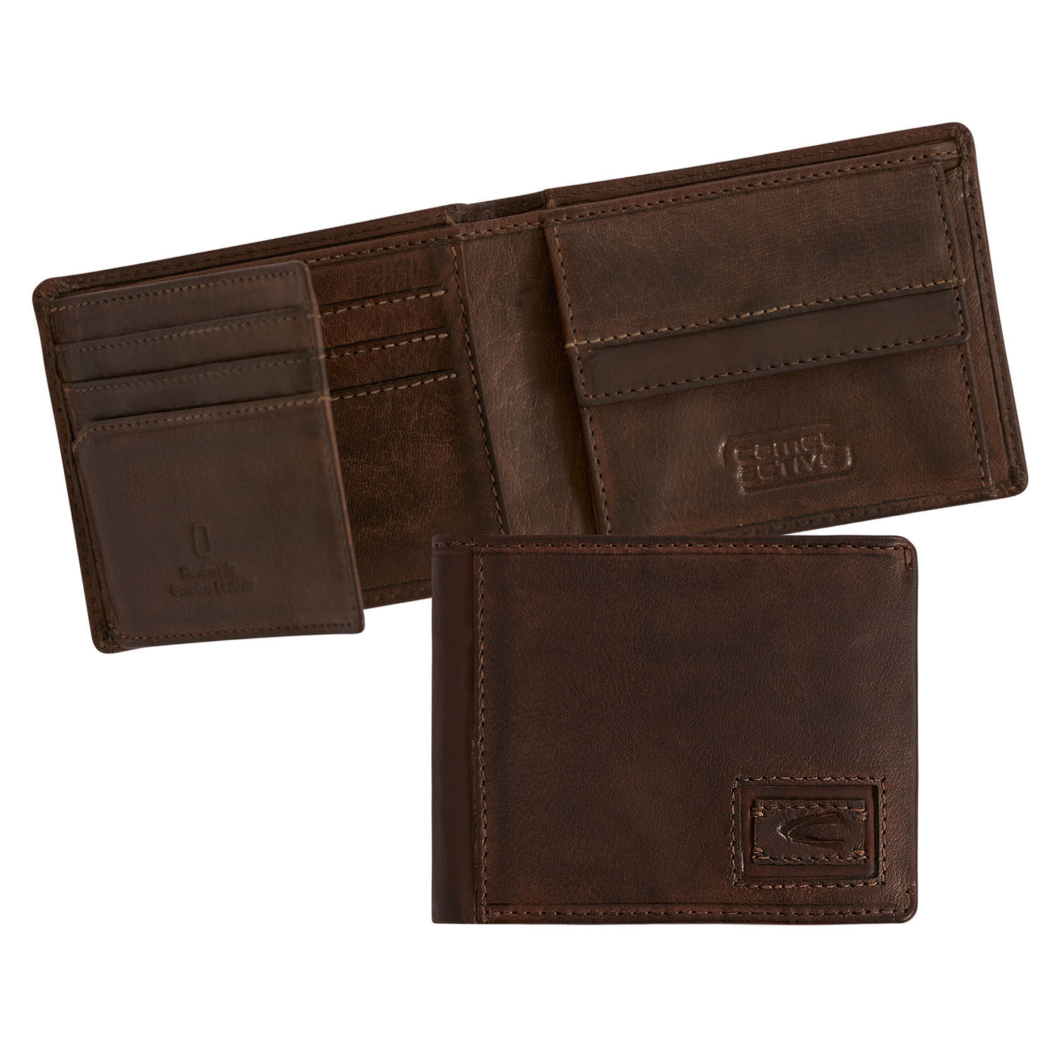 Camel Active Dust Jeans Geldbörse Braun