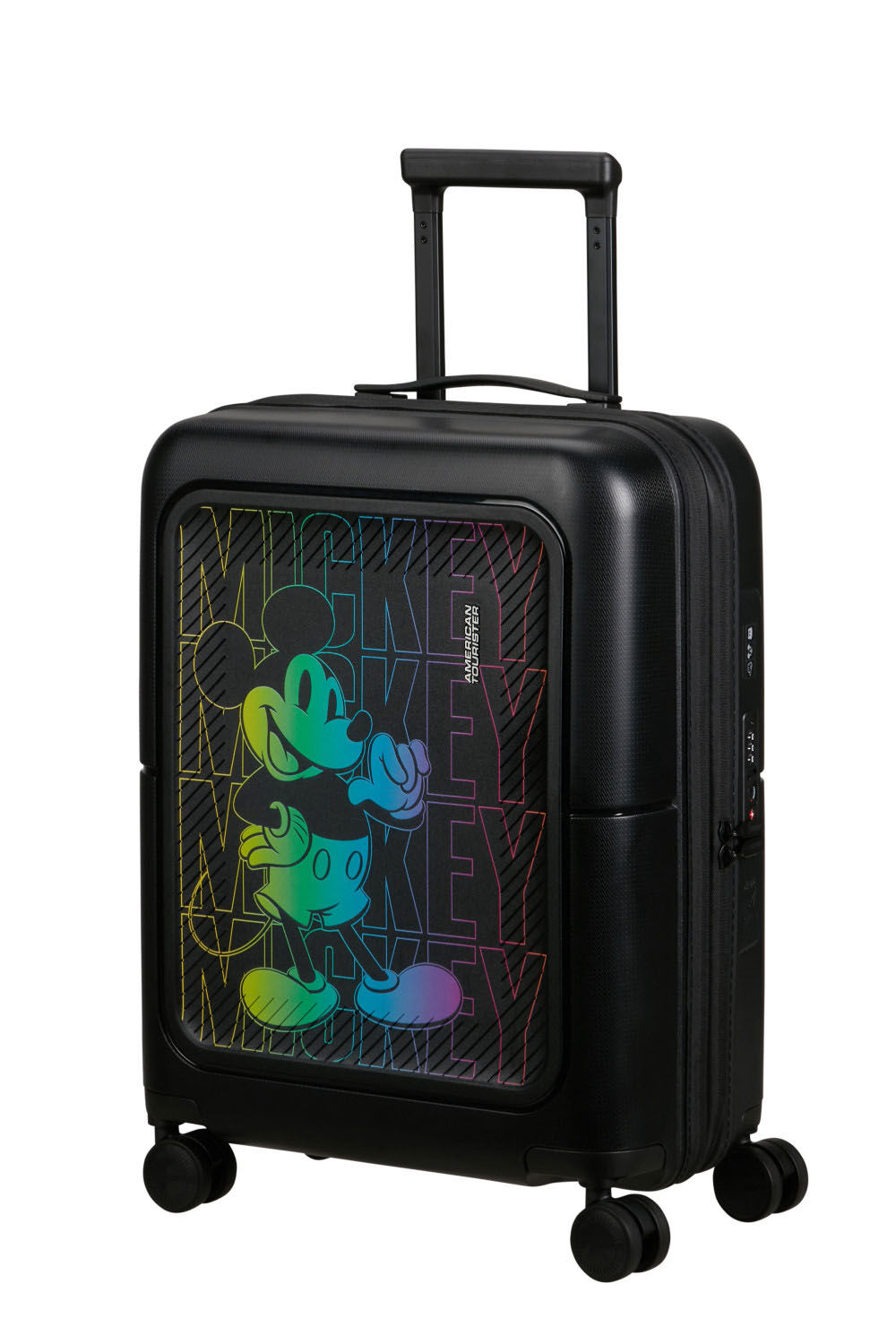 American Tourister Dashpop Disney Handgepäck 55cm Mickey Neon Gradient