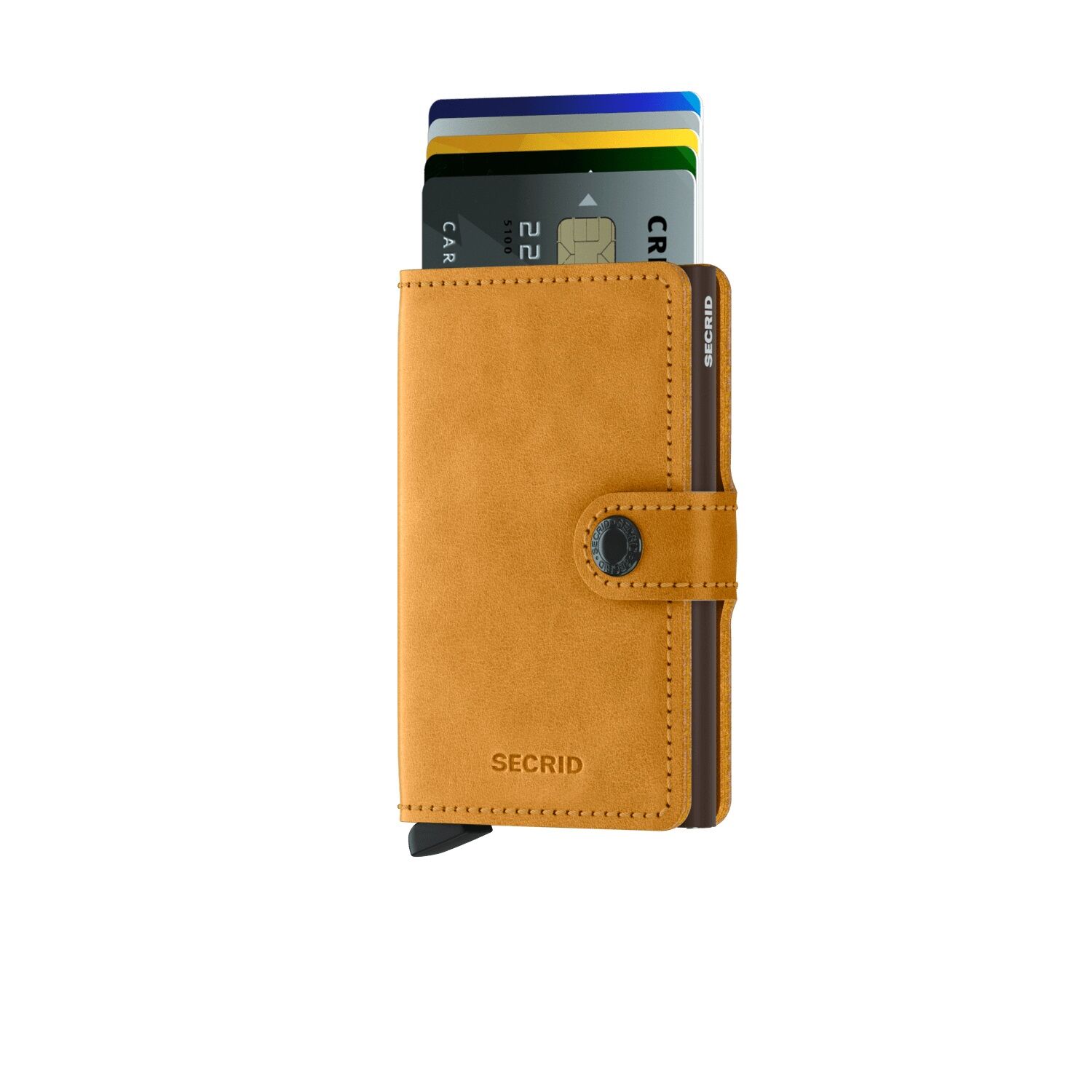 Secrid Miniwallet Vintage MV-Ochre