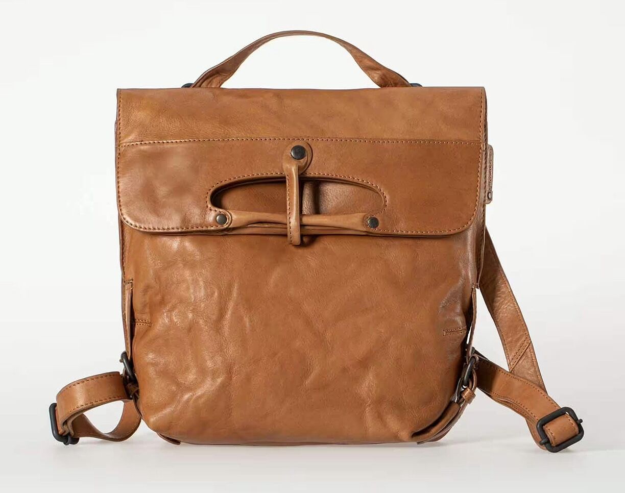 aunts & uncles Grandma's Luxury Club Mrs. Mince Pie Multifunktional: Rucksack/Umhängetasche caramel