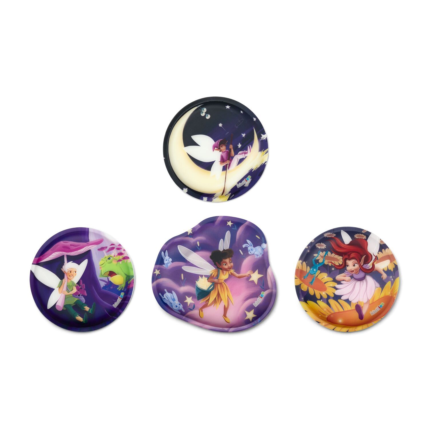 ergobag pack 6-teiliges Schulrucksack-Set 2025 SternguckBär