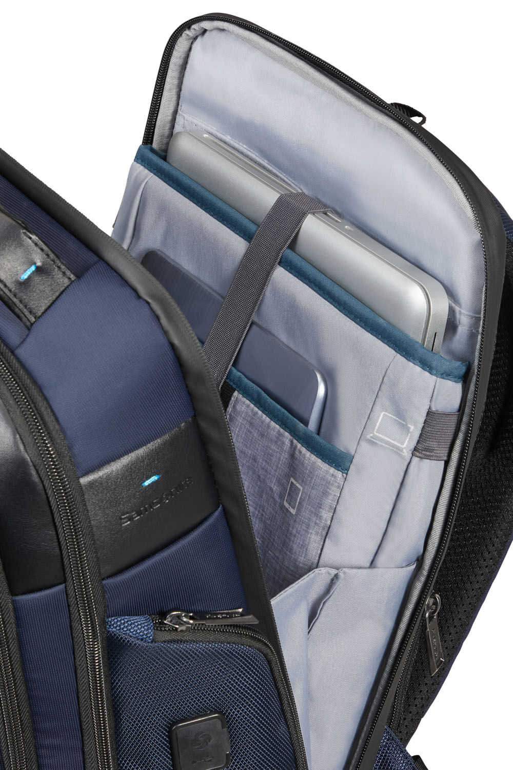 Samsonite Spectrolite 3.0 Rucksack 14.1" + GRATIS HOTELGUTSCHEIN Deep Blue