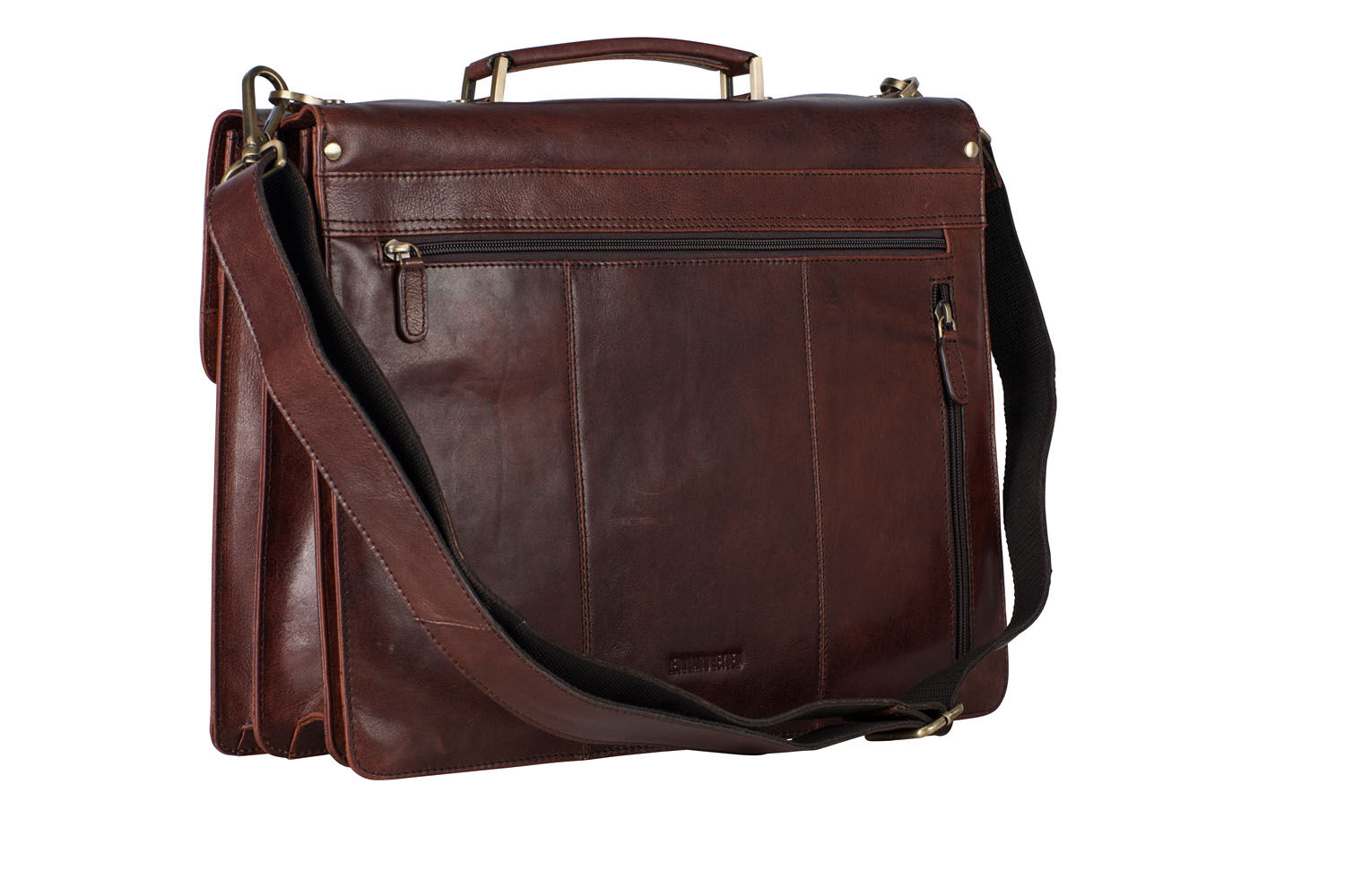 Leonhard Heyden Cambridge Leder-Aktentasche 3-Fächer mit Laptopfach 15" Leonhard Heyden Cambridge Leder-Aktentasche 3-Fächer mit Laptopfach 15"