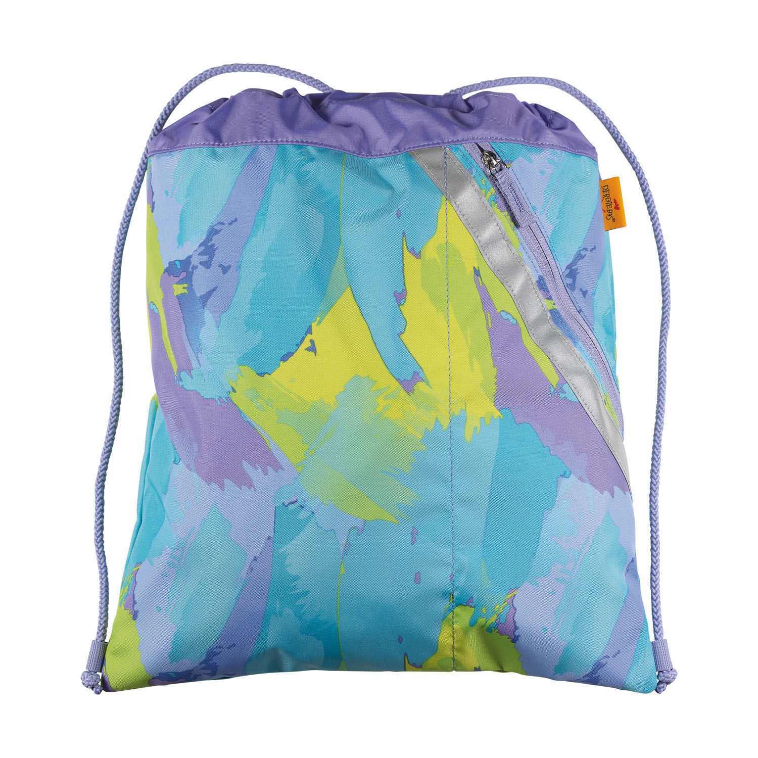 DerDieDas ErgoFlex Schulrucksack-Set 5-teilig mit Sportbeutel Hippie Hair