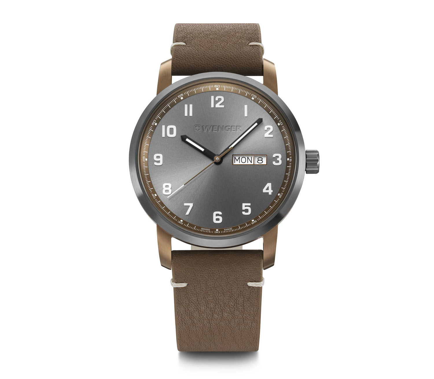 Wenger Attitude 42mm Herrenuhr