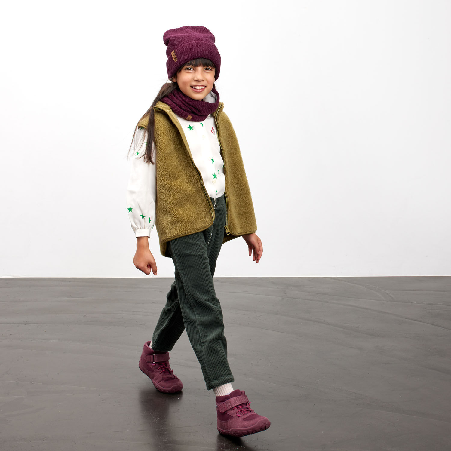 Affenzahn Winter Schlauchschal Dreamer Berry Affenzahn Winter Schlauchschal Dreamer Berry