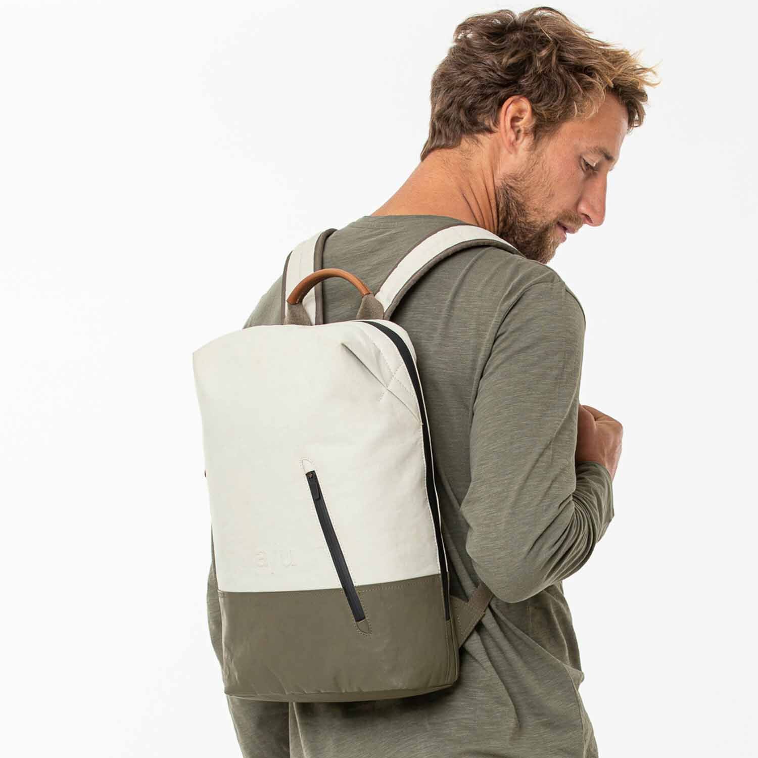 aunts & uncles Japan Hamamatsu Rucksack mit 13" Notebookfach dust