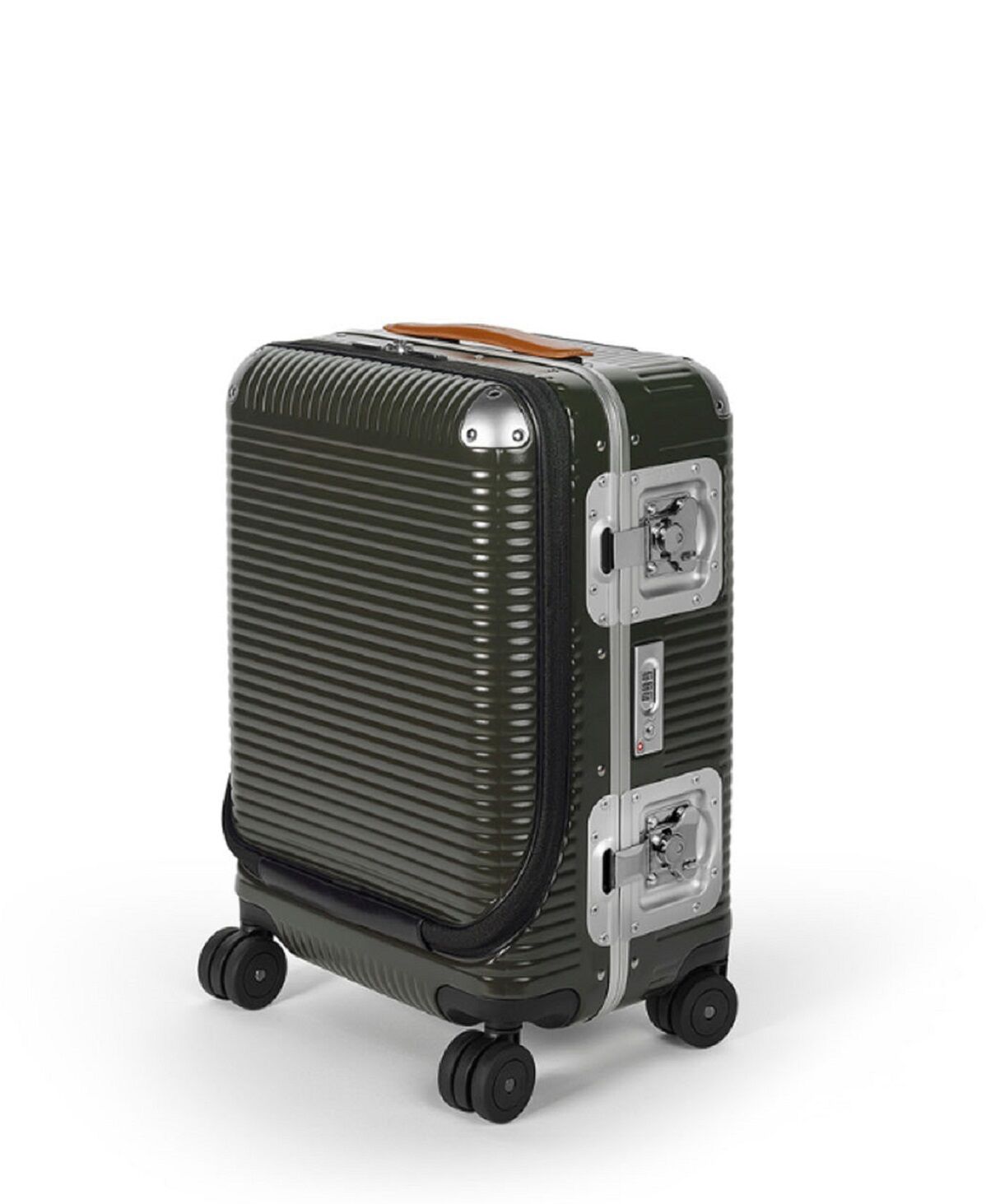 FPM Bank Light Spinner 53 front pocket Moss Green