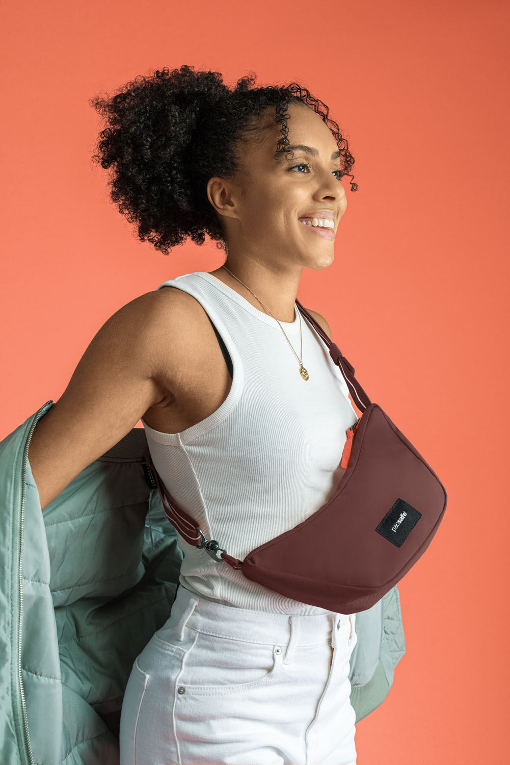 pacsafe GO Anti Theft Lunar Crossbody