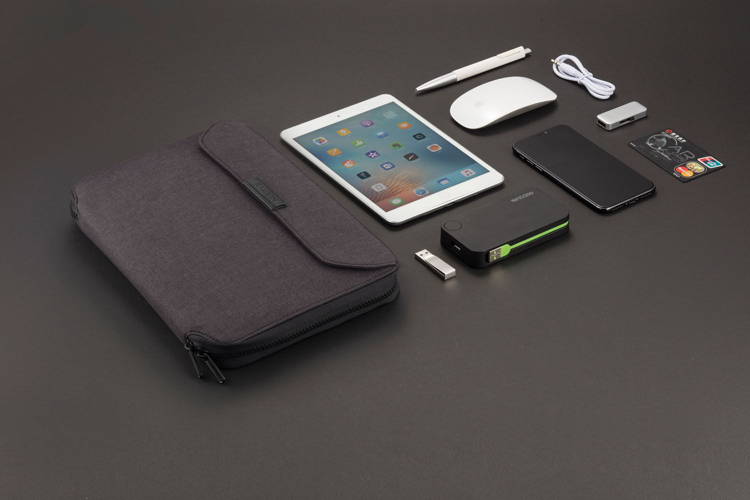 XD Design Accessoires Tech Pouch grau XD Design Accessoires Tech Pouch grau