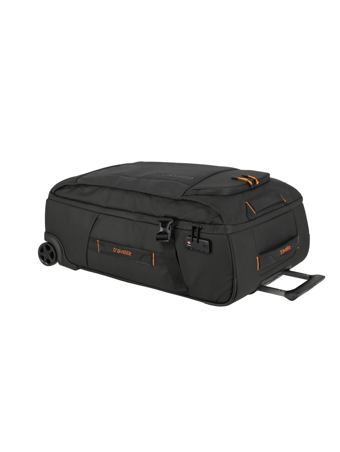 Travelite BRIIZE 2-tlg. Rollenreisetaschen-Set M/S Schwarz