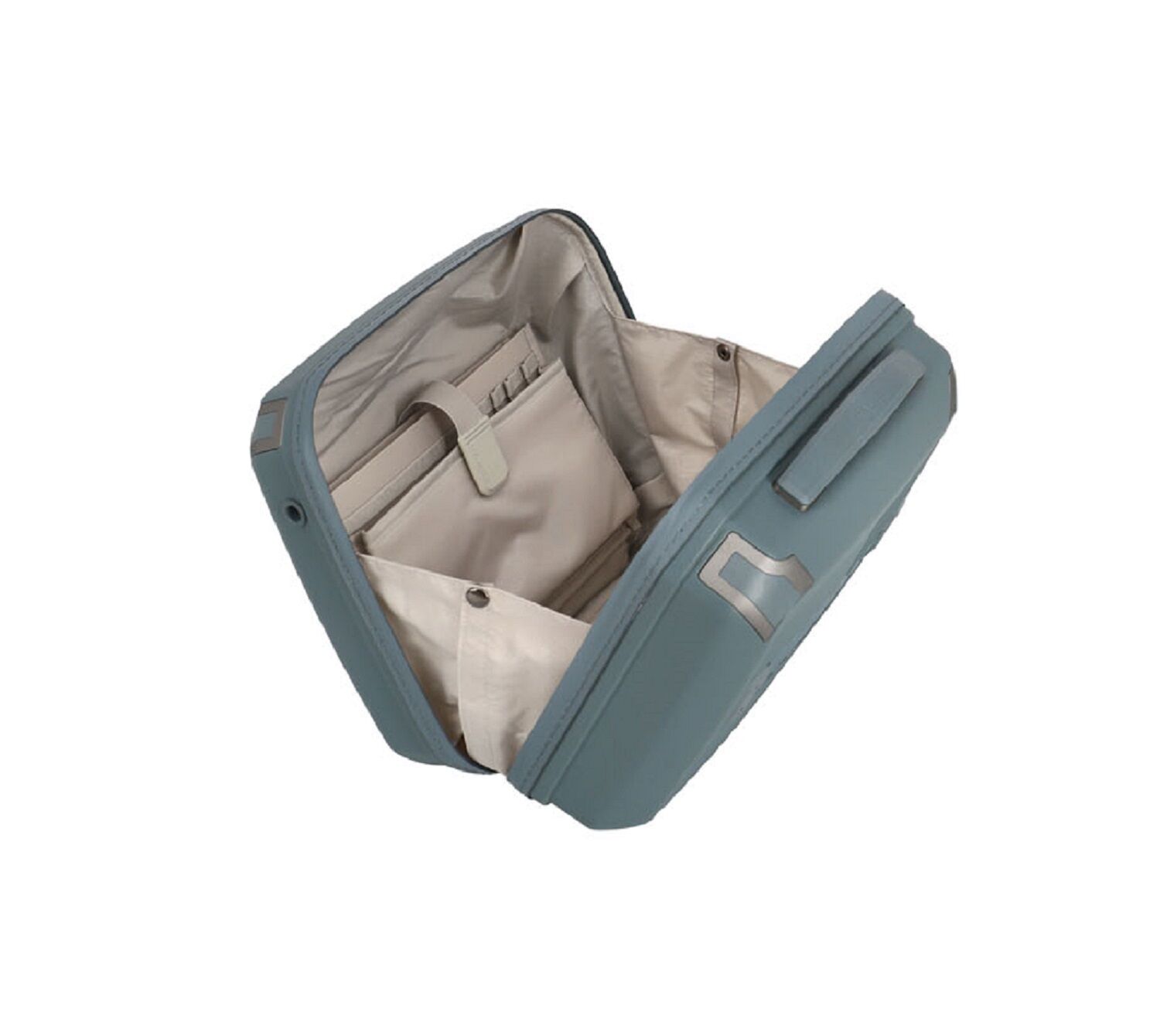 Travelite Elvaa Beautycase mit Tabletfach 10,5" Blaugrau Travelite Elvaa Beautycase mit Tabletfach 10,5" Blaugrau