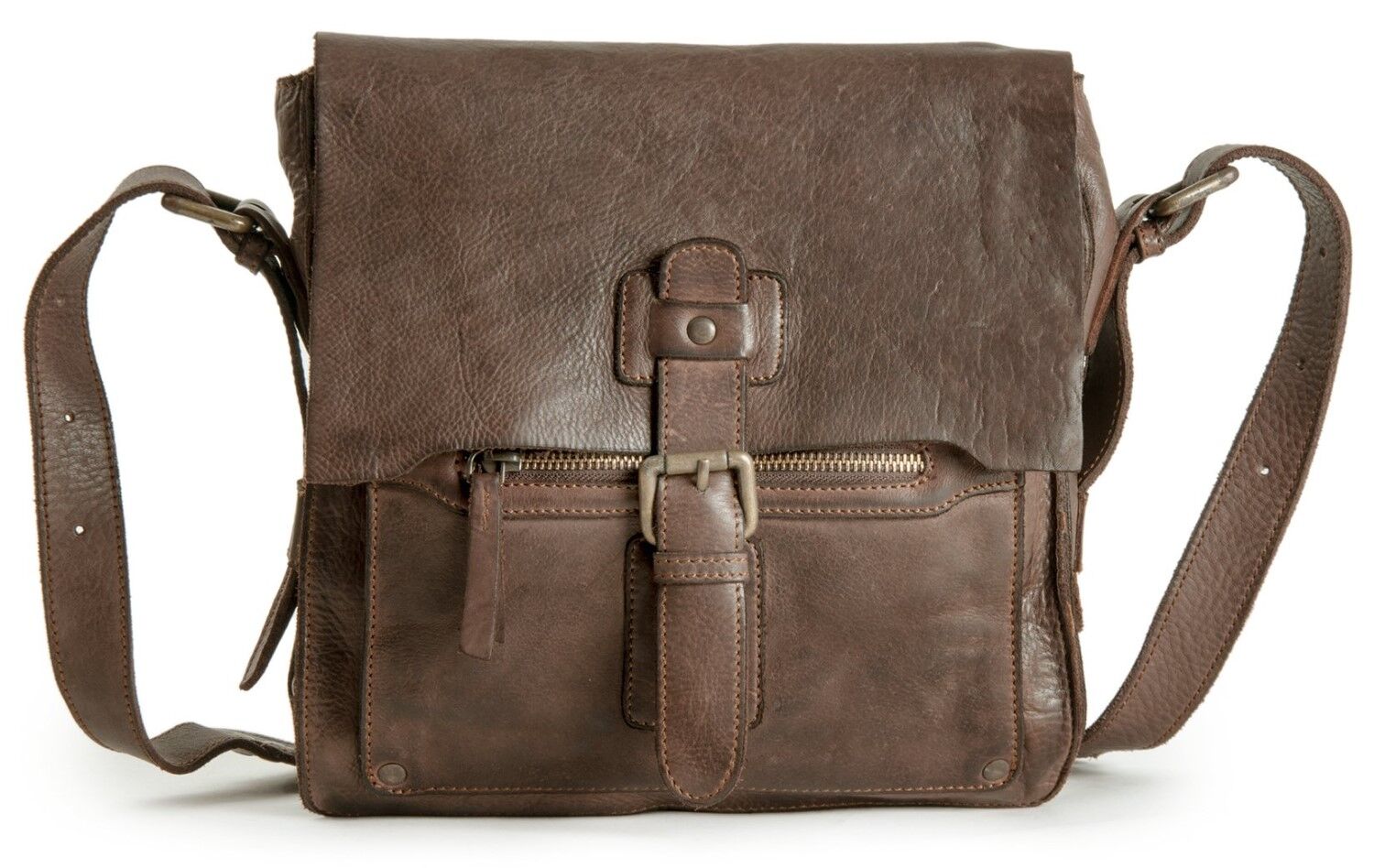 Harold's Submarine Crossbag braun