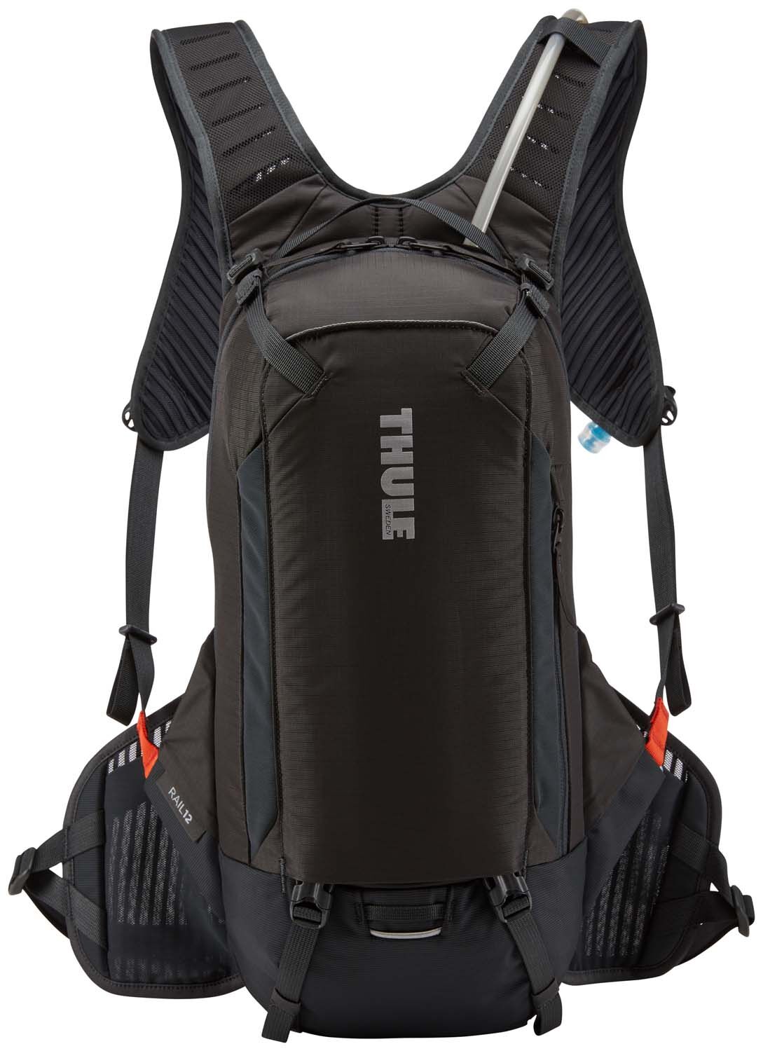 THULE Rail 12L Trinkblasenrucksack Obsidian